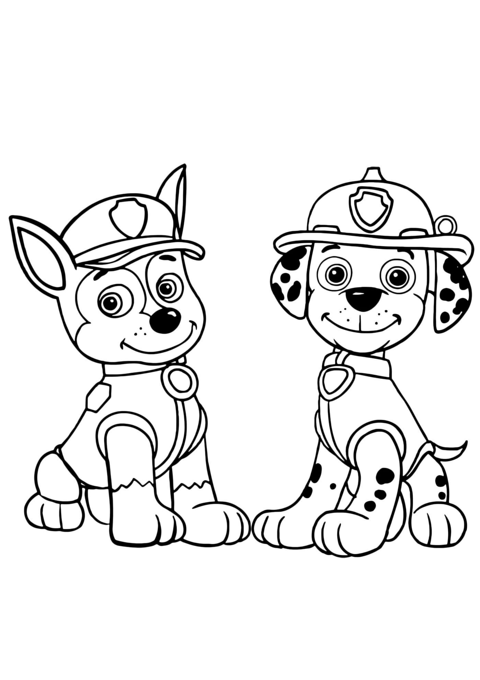 156 Free Paw Patrol Coloring Pages Gallery Amazing Coloring